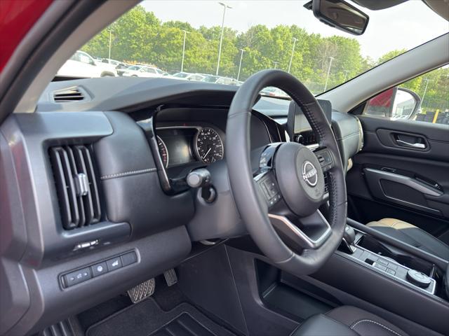 used 2024 Nissan Pathfinder car, priced at $39,990