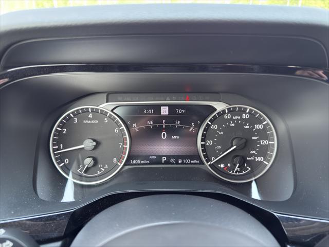 used 2024 Nissan Pathfinder car, priced at $39,990