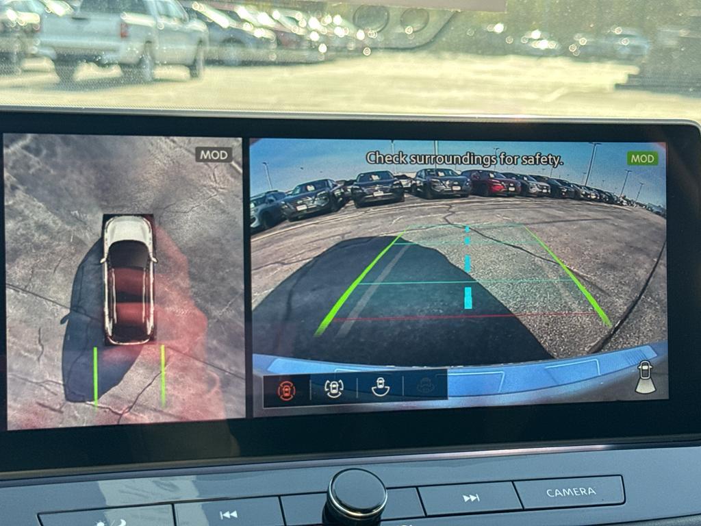 new 2026 Nissan Rogue car, priced at $40,499