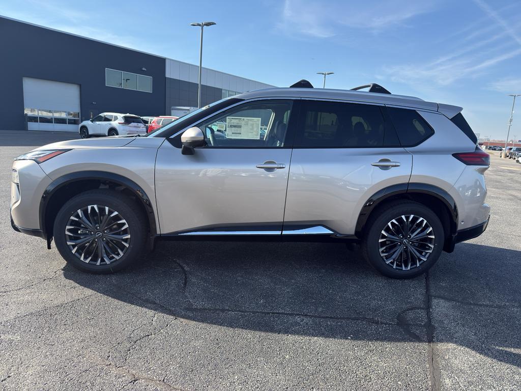 new 2026 Nissan Rogue car, priced at $40,499