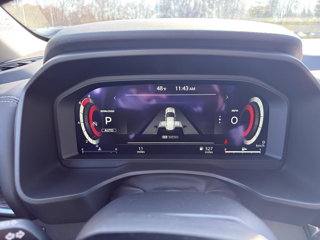 new 2026 Nissan Rogue car, priced at $40,499