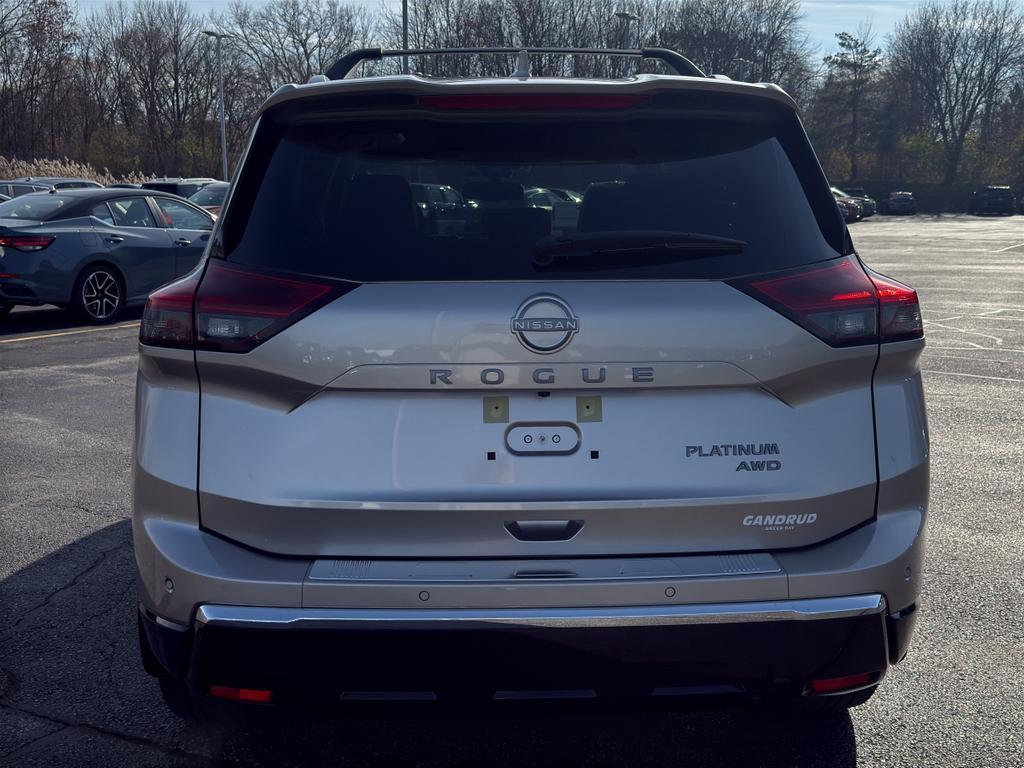 new 2026 Nissan Rogue car, priced at $40,499
