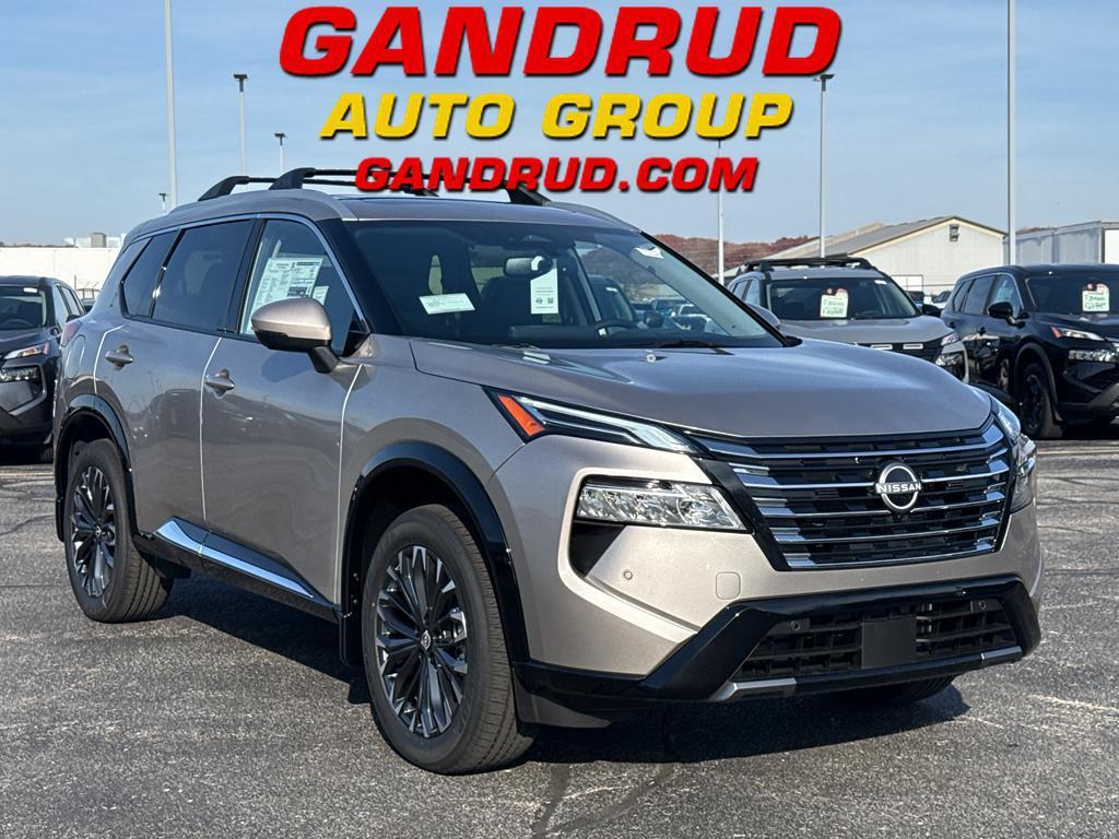 new 2026 Nissan Rogue car, priced at $40,499