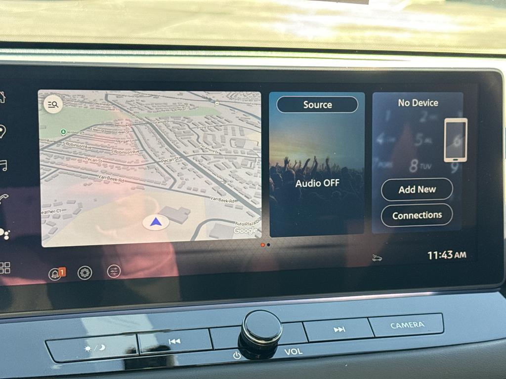 new 2026 Nissan Rogue car, priced at $40,499