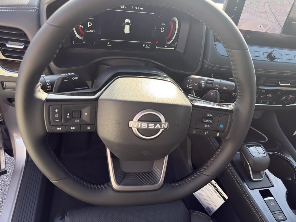 new 2026 Nissan Rogue car, priced at $40,499