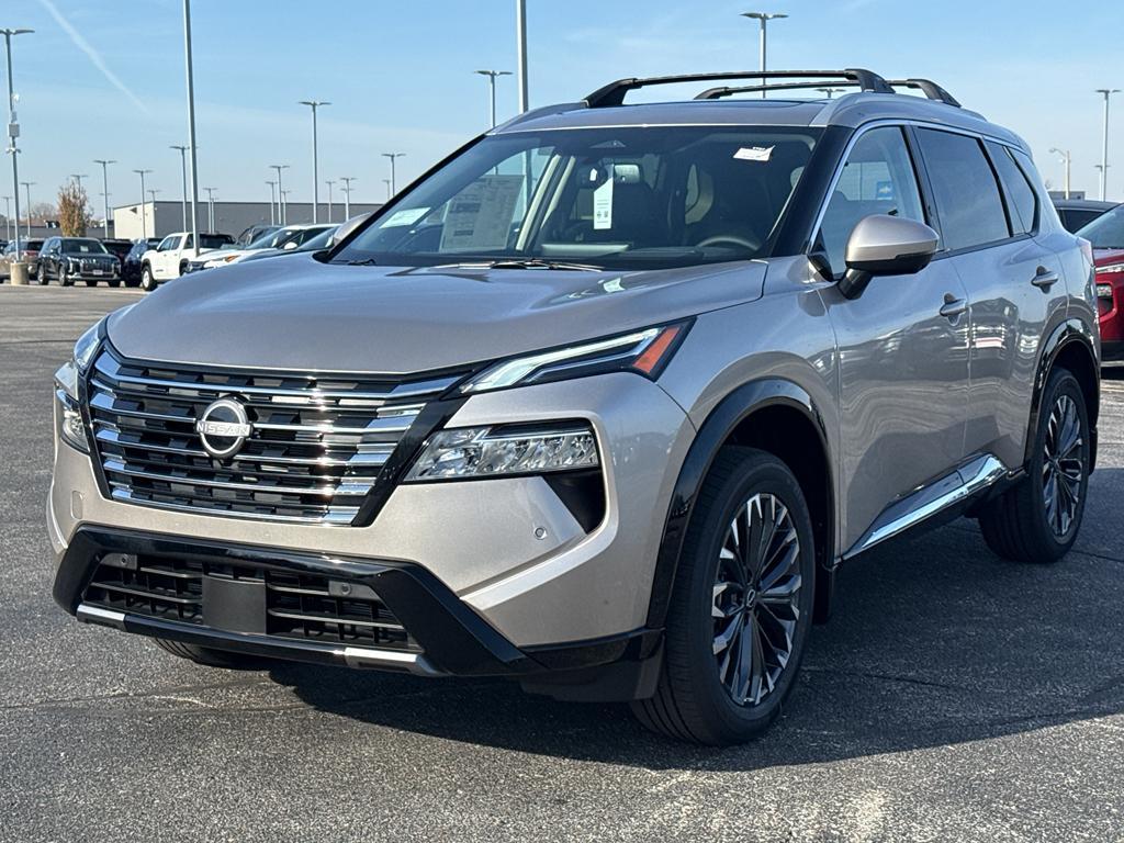new 2026 Nissan Rogue car, priced at $40,499