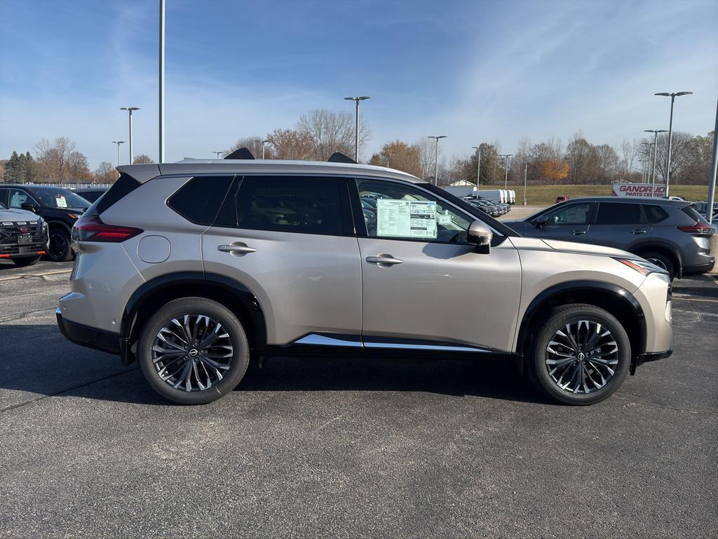new 2026 Nissan Rogue car, priced at $40,499