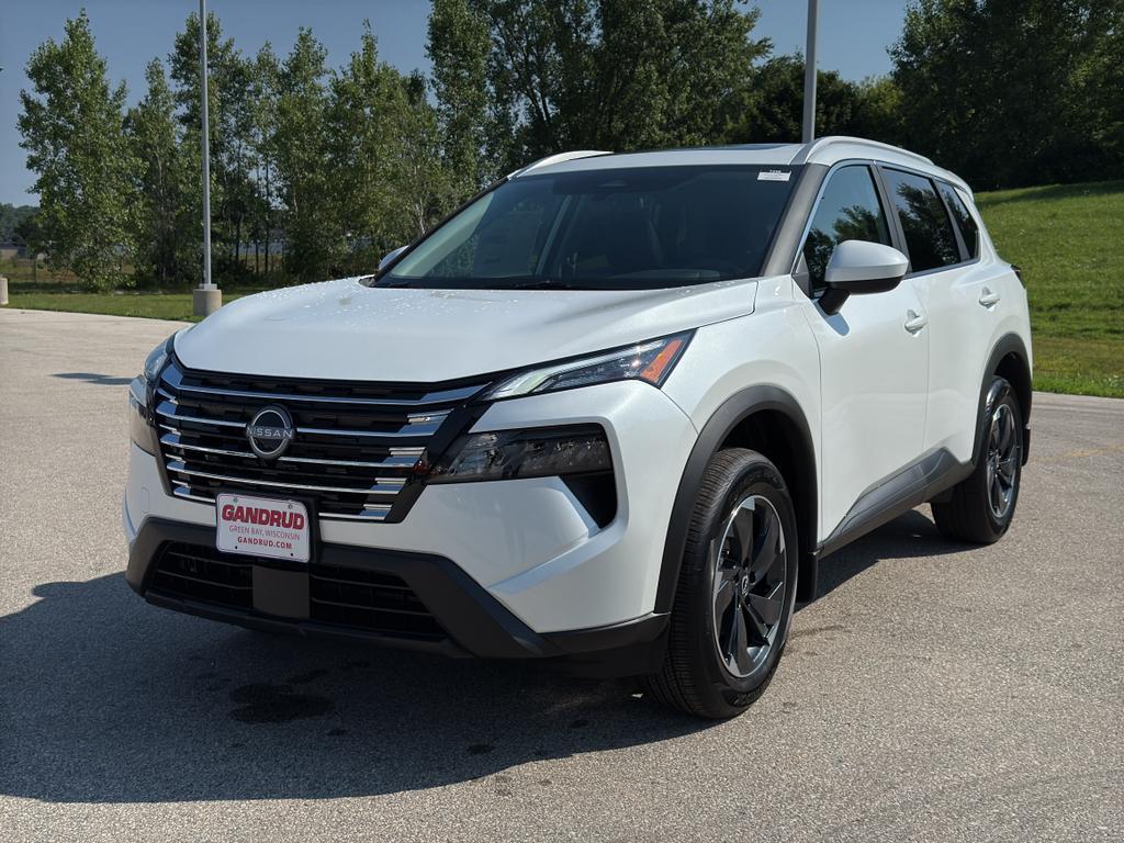 new 2026 Nissan Rogue car, priced at $33,921