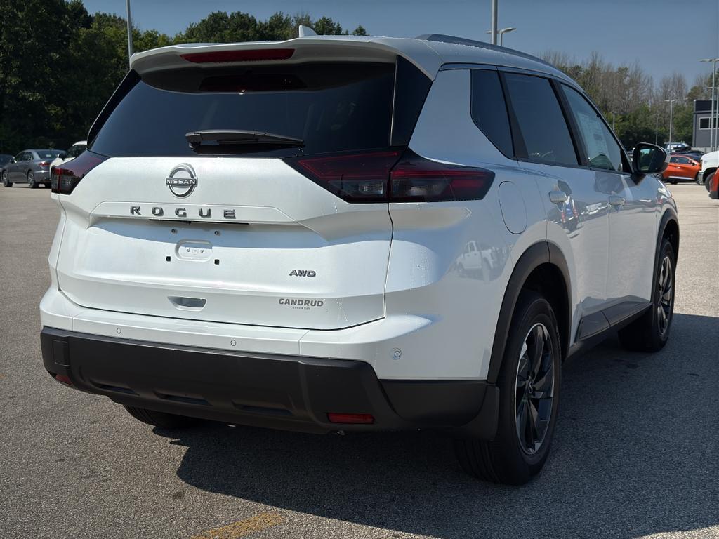 new 2026 Nissan Rogue car, priced at $33,921