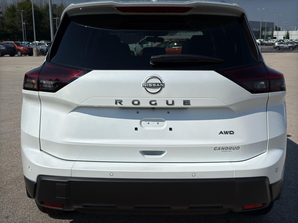 new 2026 Nissan Rogue car, priced at $33,921