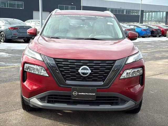 used 2023 Nissan Rogue car, priced at $24,990