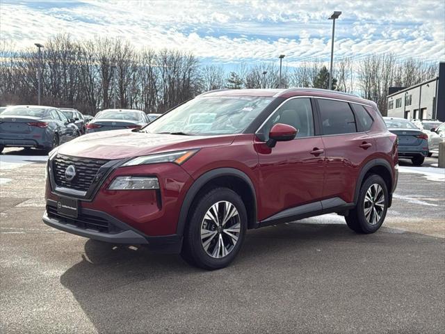 used 2023 Nissan Rogue car, priced at $24,990