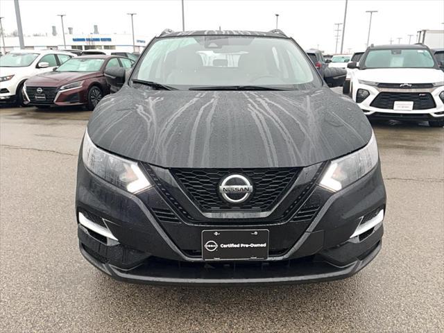 used 2022 Nissan Rogue Sport car, priced at $25,990