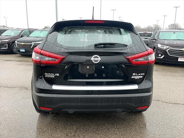 used 2022 Nissan Rogue Sport car, priced at $25,990