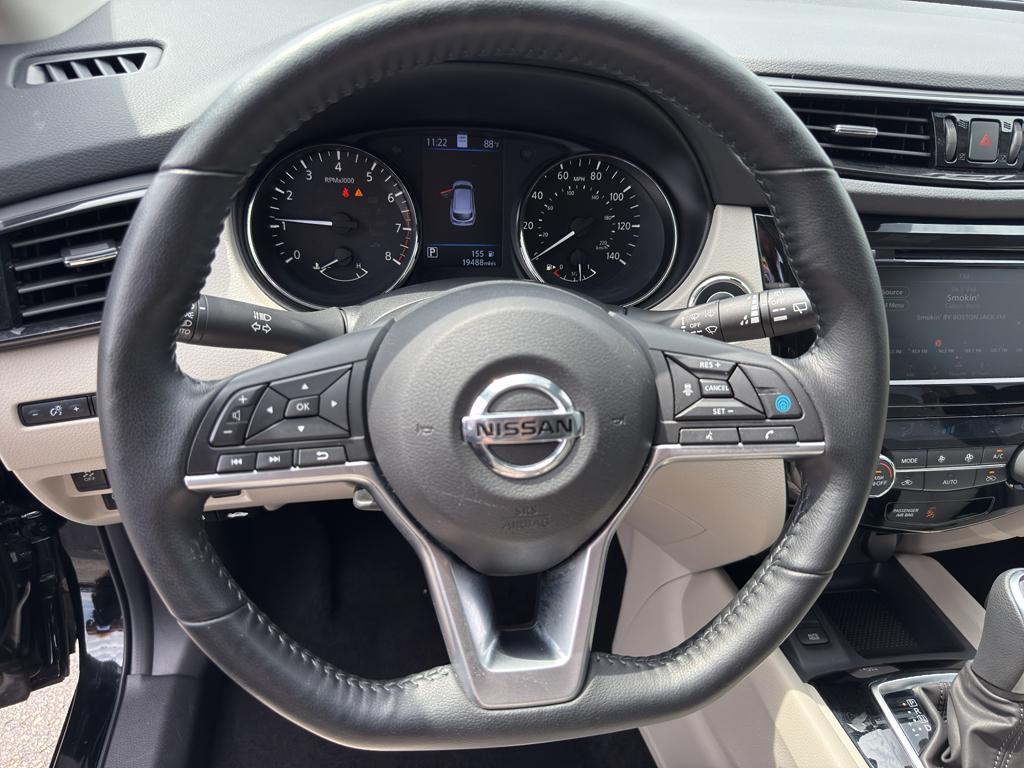 used 2021 Nissan Rogue Sport car, priced at $23,490