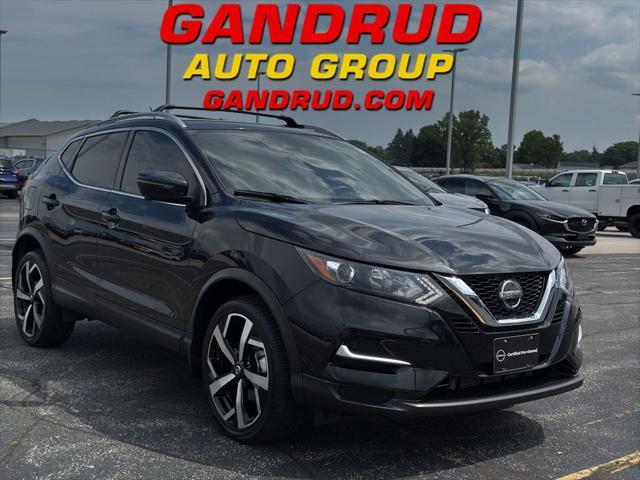 used 2021 Nissan Rogue Sport car, priced at $23,990