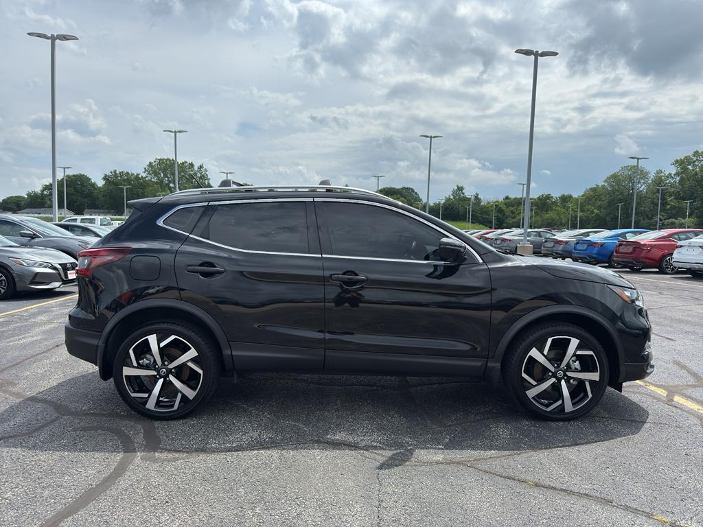 used 2021 Nissan Rogue Sport car, priced at $23,490