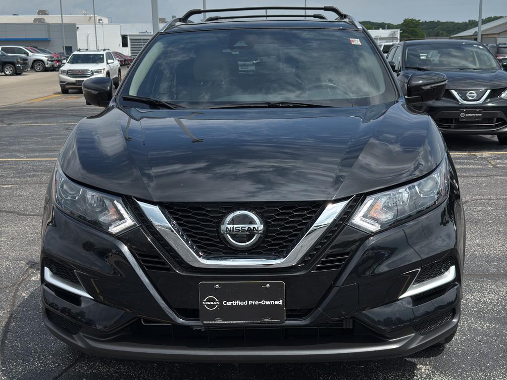 used 2021 Nissan Rogue Sport car, priced at $23,490