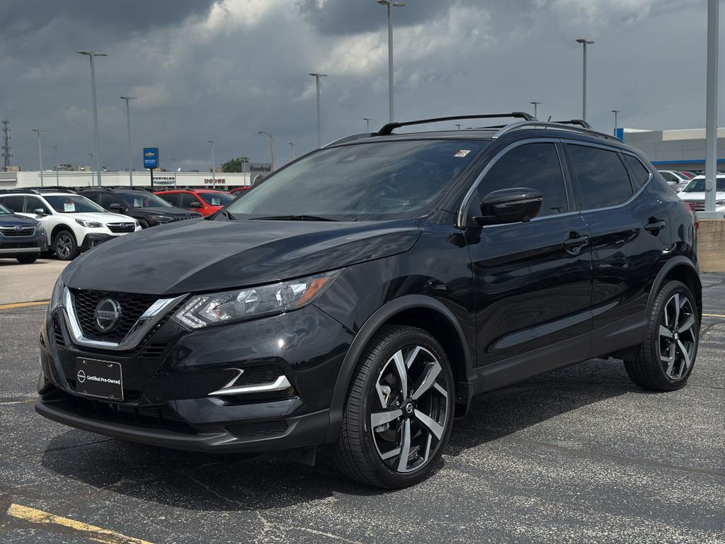 used 2021 Nissan Rogue Sport car, priced at $23,490