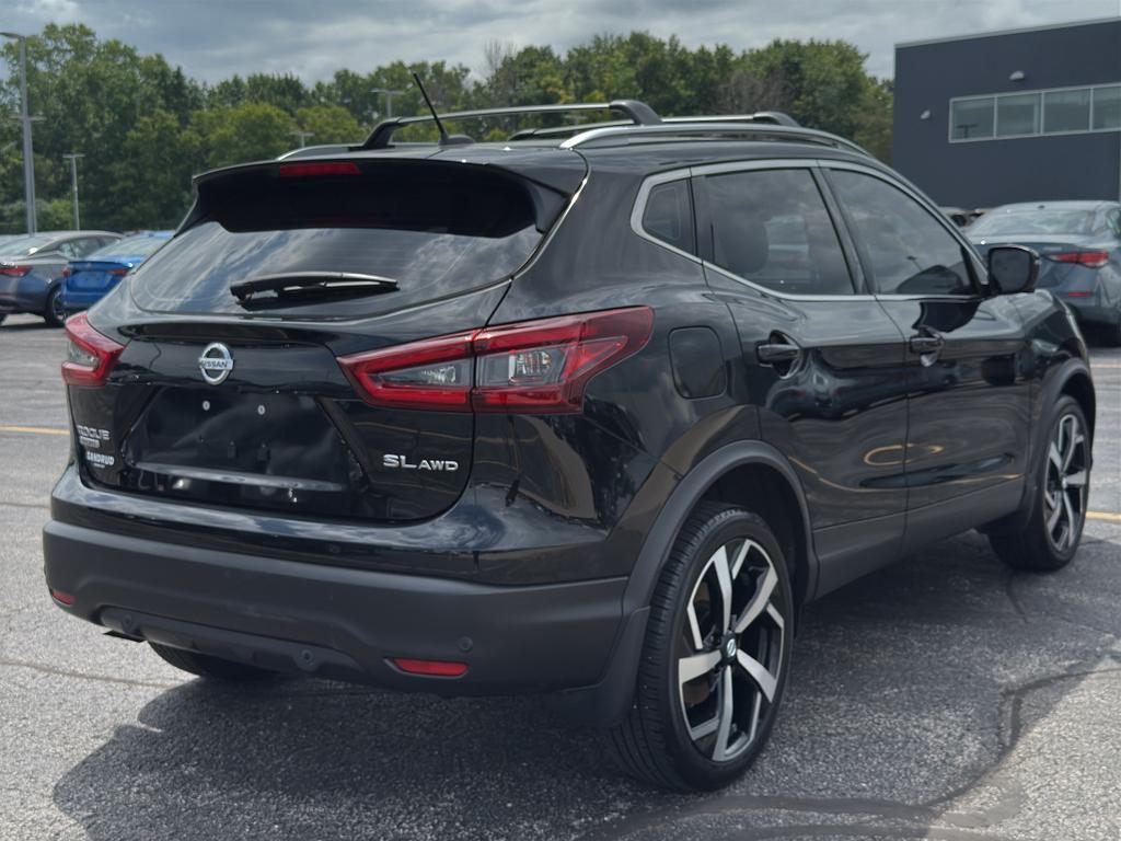 used 2021 Nissan Rogue Sport car, priced at $23,490