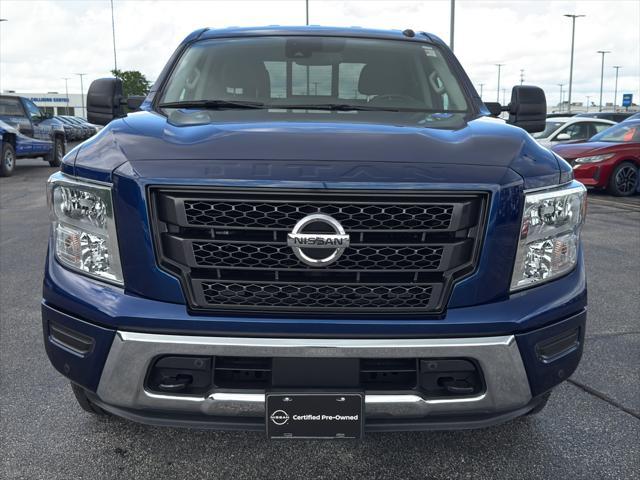used 2021 Nissan Titan car, priced at $35,490