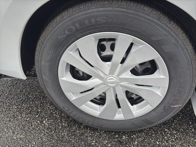new 2025 Nissan Versa car, priced at $19,799