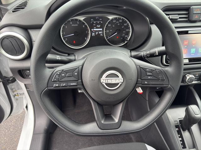 new 2025 Nissan Versa car, priced at $19,799