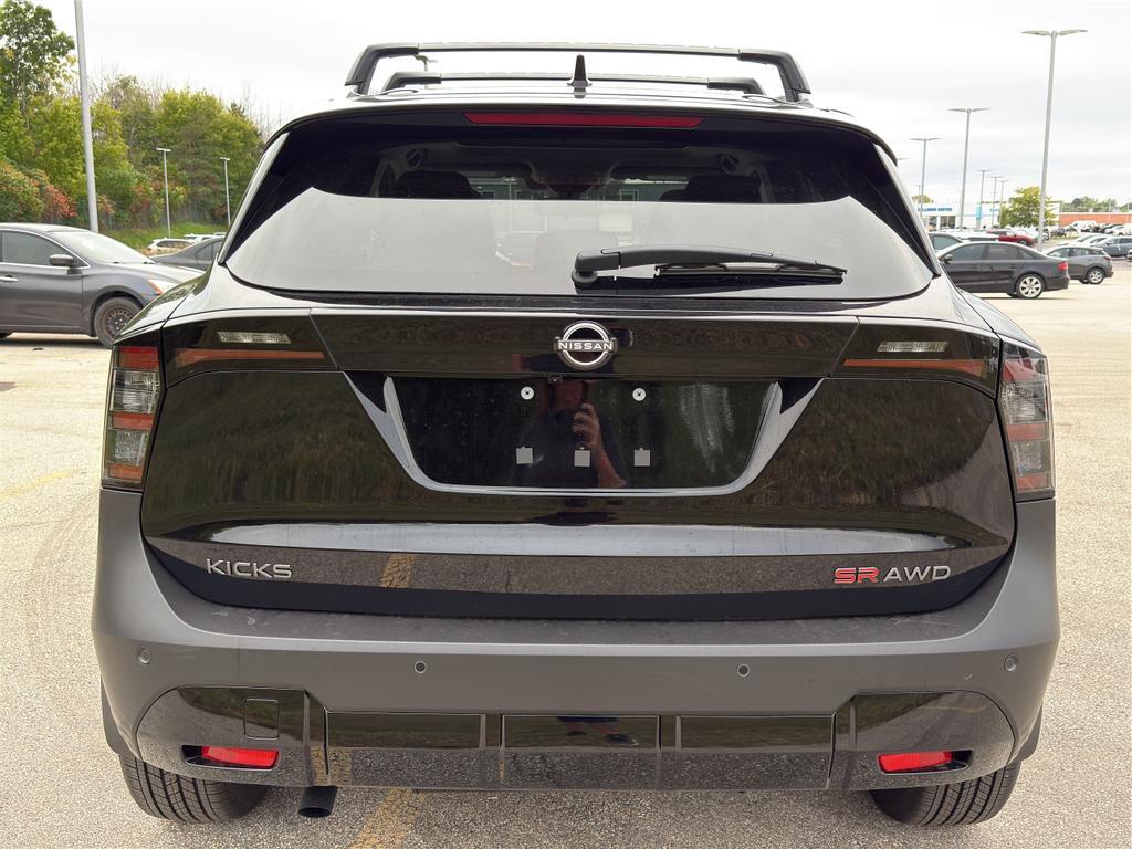 new 2026 Nissan Kicks car, priced at $31,649
