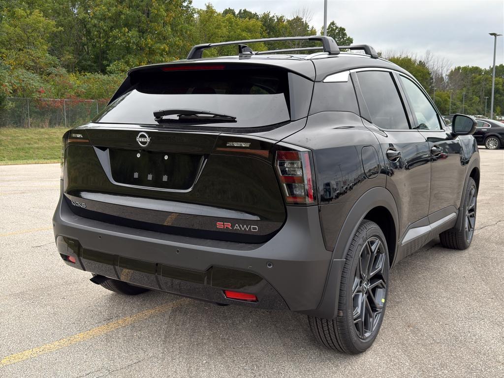 new 2026 Nissan Kicks car, priced at $31,649