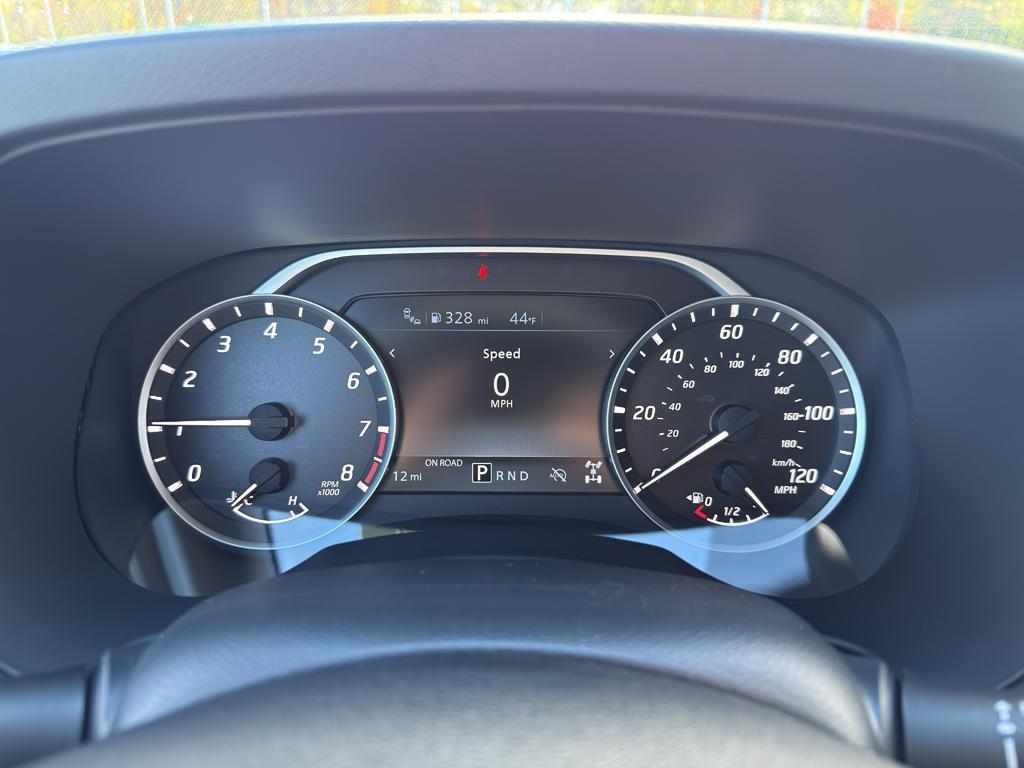 new 2026 Nissan Frontier car, priced at $41,499