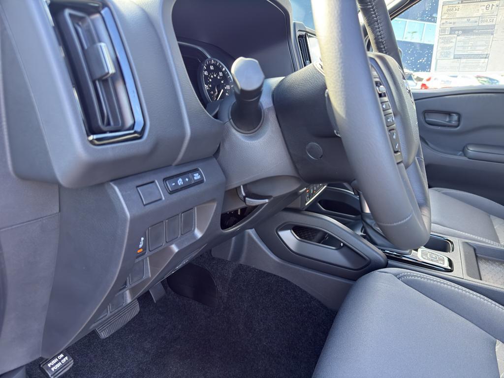 new 2026 Nissan Frontier car, priced at $41,499