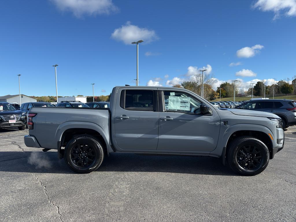 new 2026 Nissan Frontier car, priced at $41,499