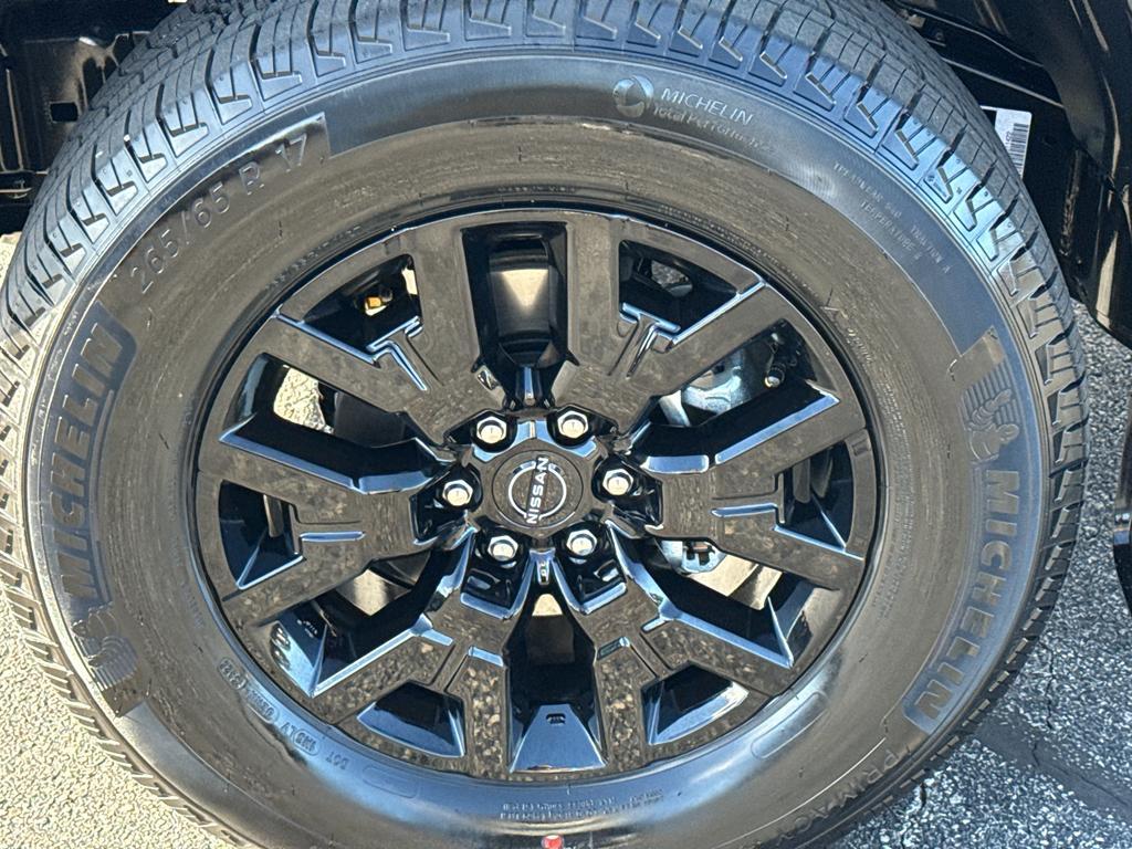 new 2026 Nissan Frontier car, priced at $41,499