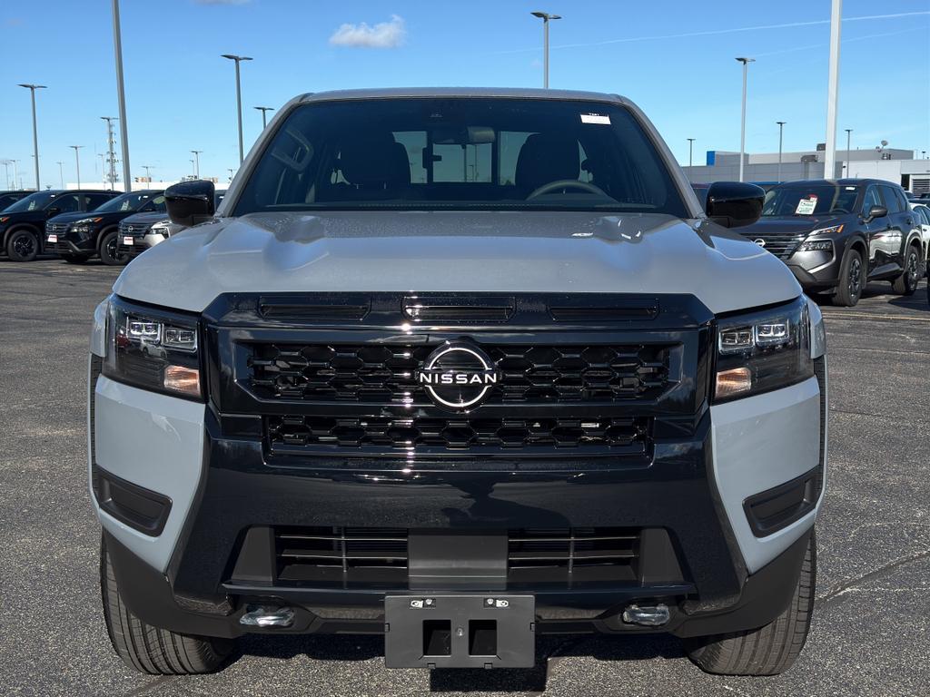 new 2026 Nissan Frontier car, priced at $41,499