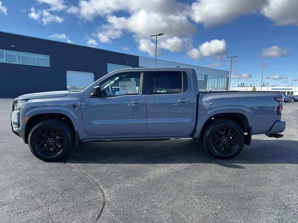 new 2026 Nissan Frontier car, priced at $41,499