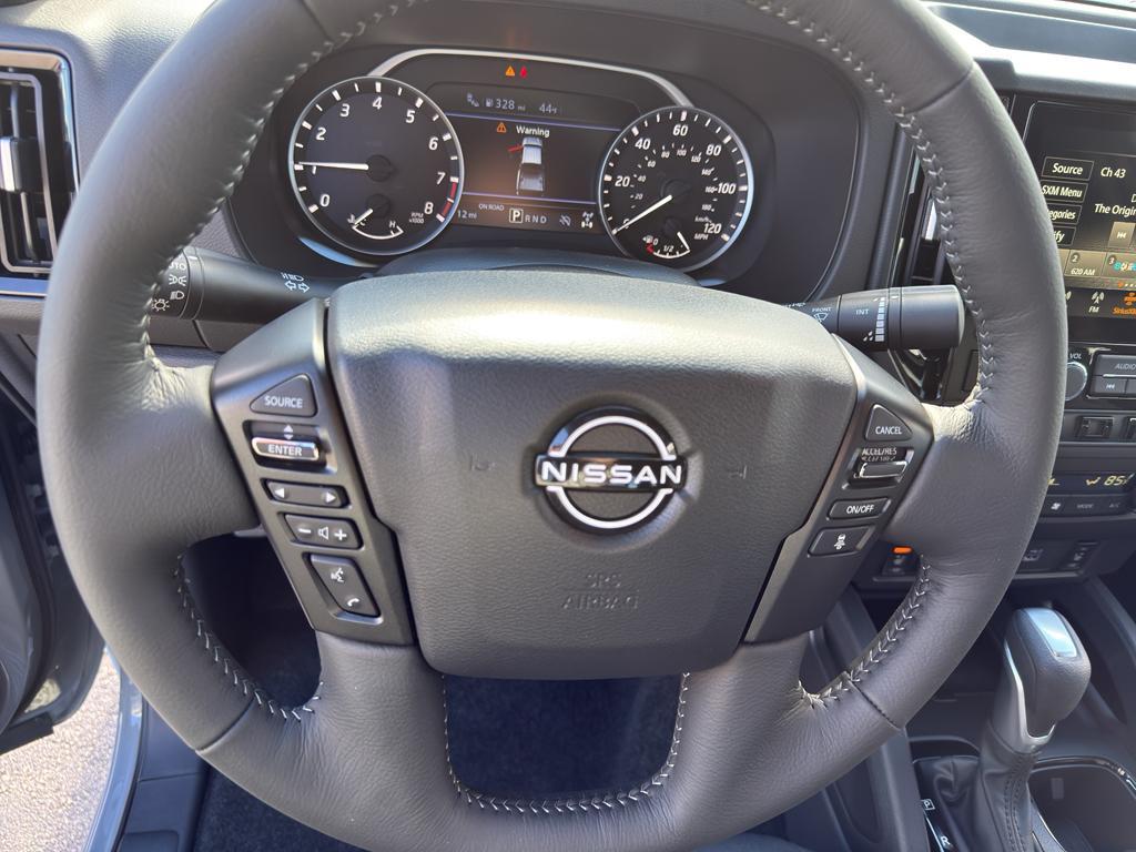 new 2026 Nissan Frontier car, priced at $41,499