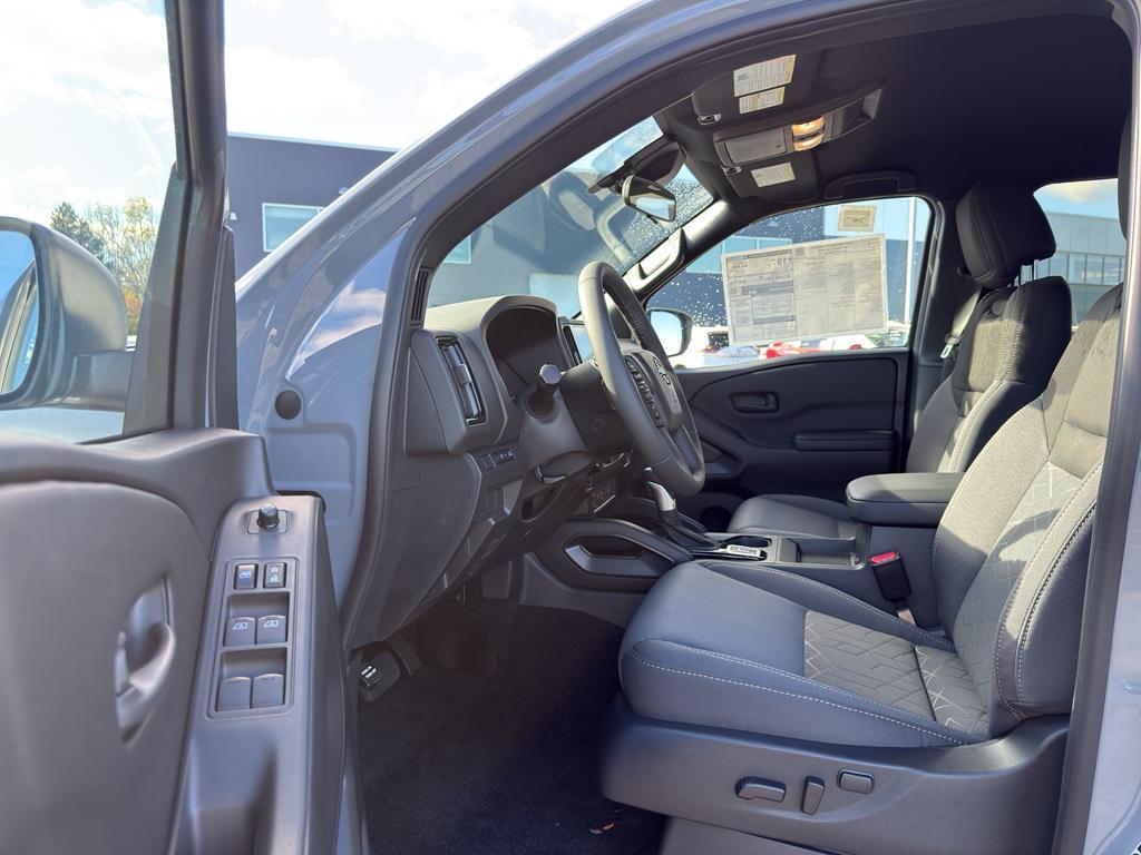 new 2026 Nissan Frontier car, priced at $41,499