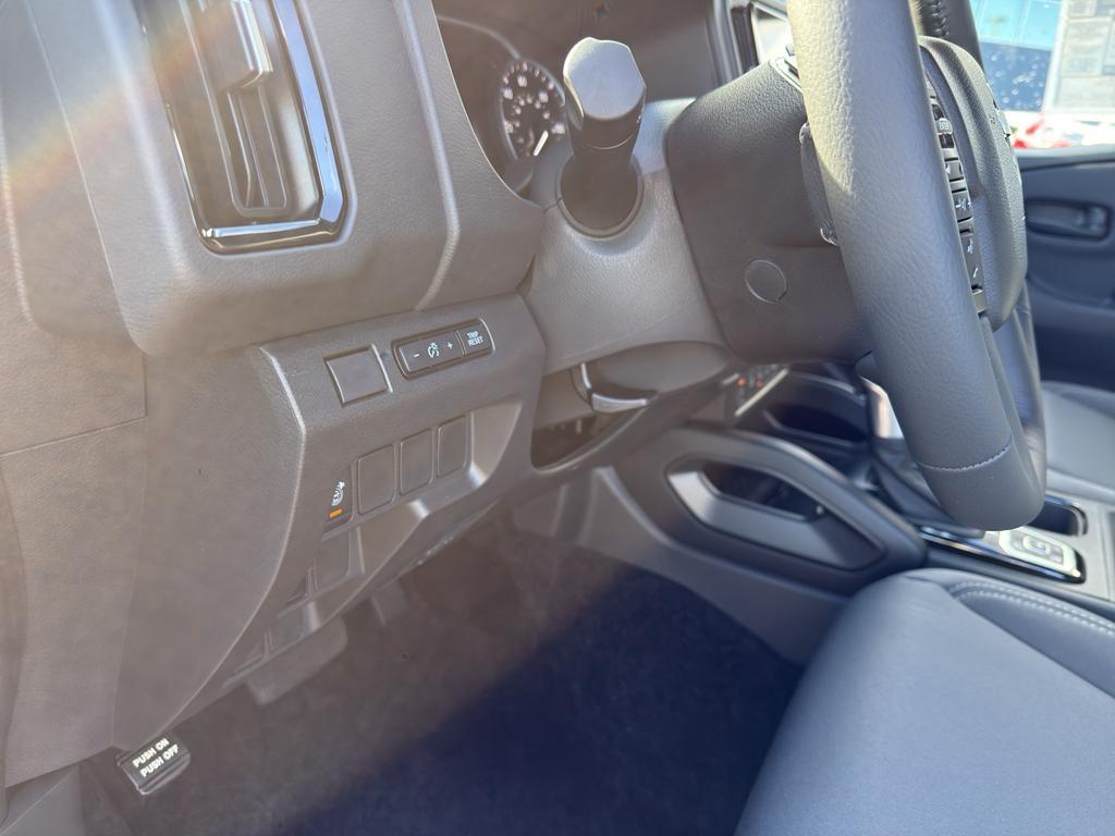 new 2026 Nissan Frontier car, priced at $41,499