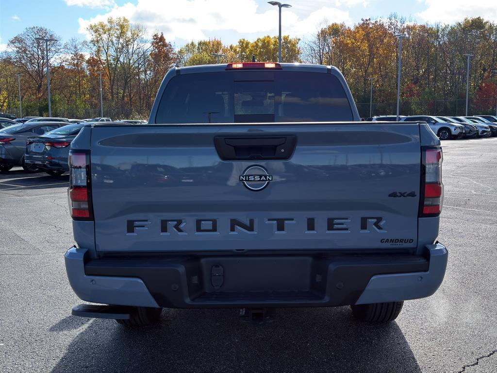 new 2026 Nissan Frontier car, priced at $41,499