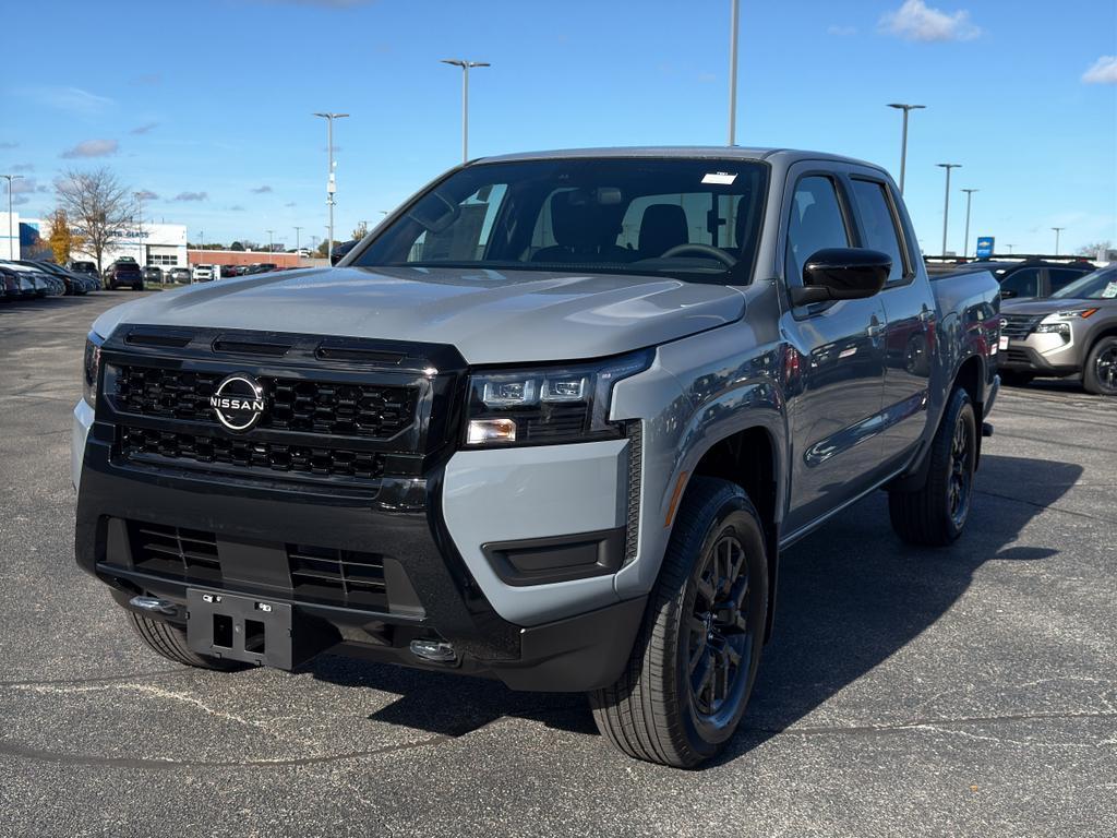 new 2026 Nissan Frontier car, priced at $41,499