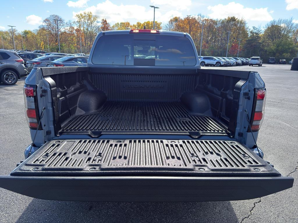 new 2026 Nissan Frontier car, priced at $41,499