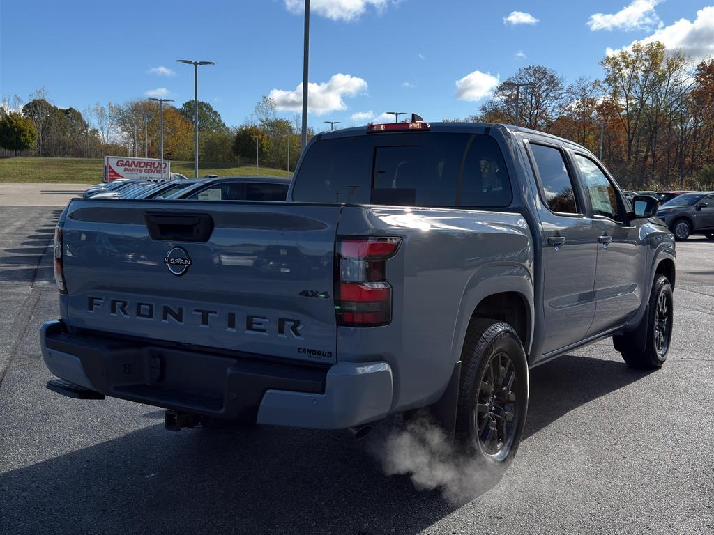 new 2026 Nissan Frontier car, priced at $41,499