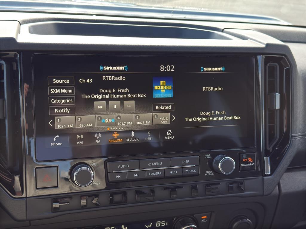 new 2026 Nissan Frontier car, priced at $41,499