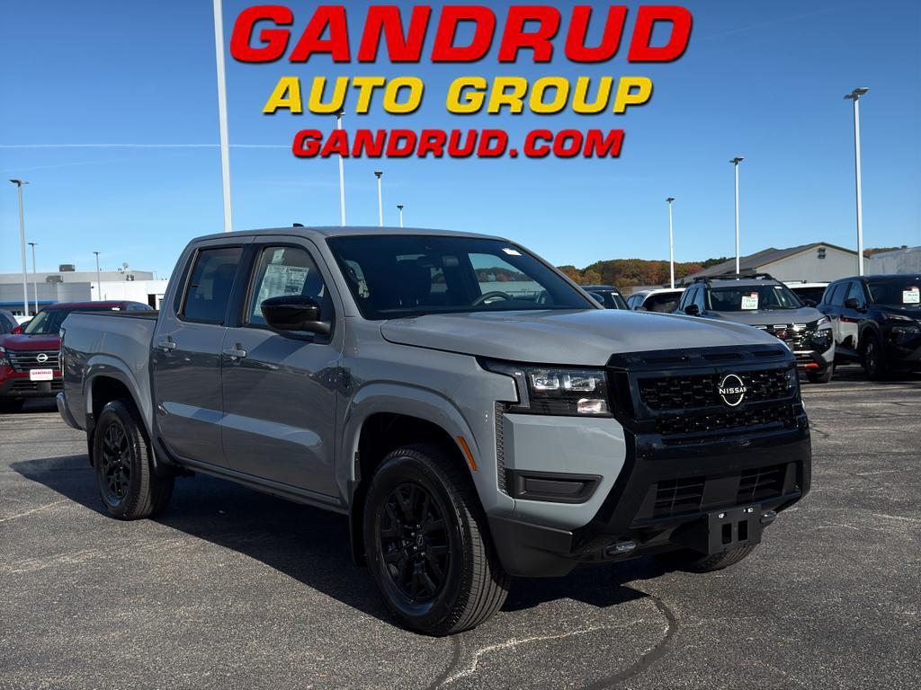 new 2026 Nissan Frontier car, priced at $41,499