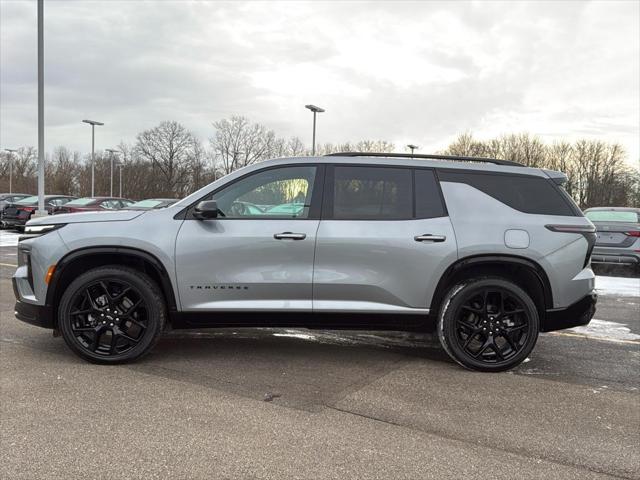 used 2024 Chevrolet Traverse car, priced at $56,990