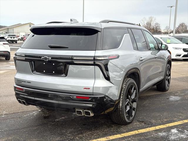 used 2024 Chevrolet Traverse car, priced at $56,990