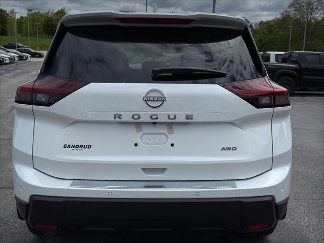 new 2025 Nissan Rogue car, priced at $33,744