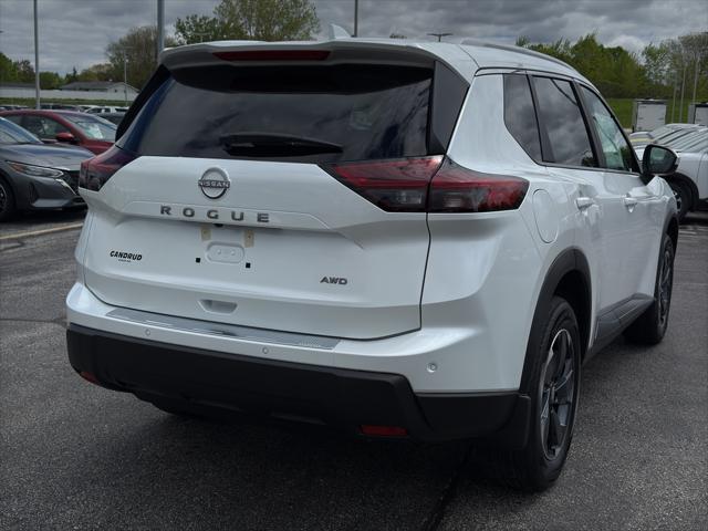 new 2025 Nissan Rogue car, priced at $33,744