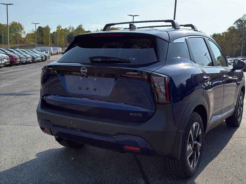 new 2026 Nissan Kicks car, priced at $28,276