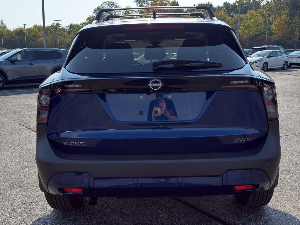 new 2026 Nissan Kicks car, priced at $28,276